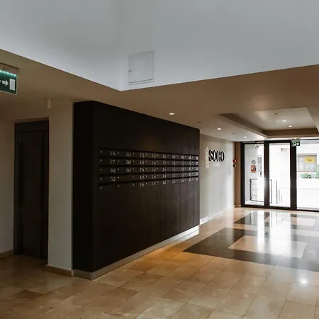 Unirii Square Luxury Soho Piata Unirii شقة *
