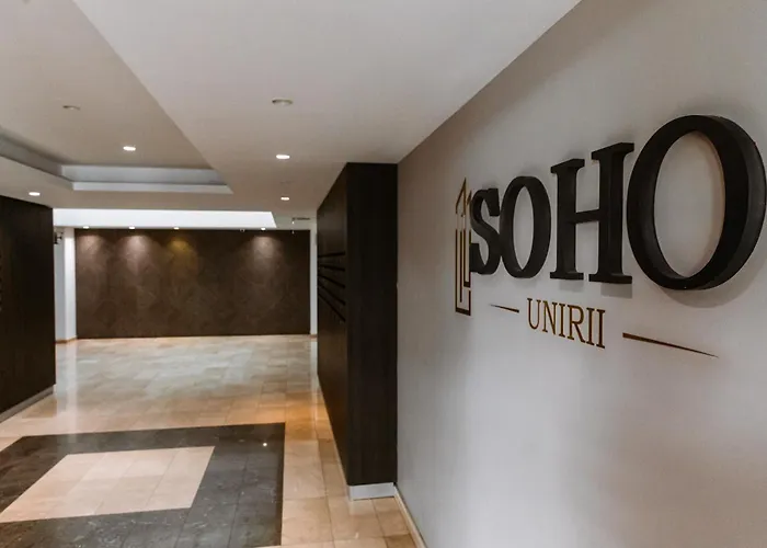Unirii Square Luxury Soho Piata Unirii Apartman Bukarest