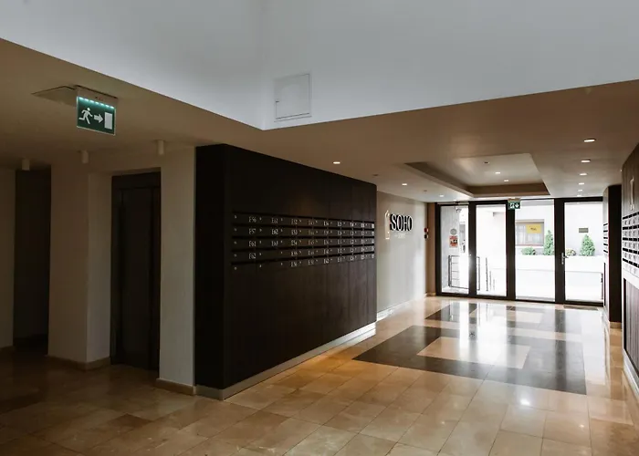 Unirii Square Luxury Soho Piata Unirii Apartman *