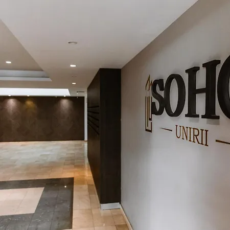 Unirii Square Luxury Soho Piata Unirii Apartment Bukarest