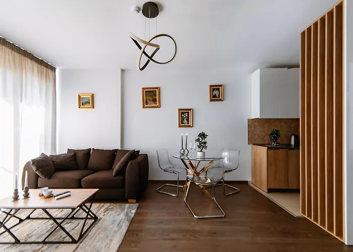 Apartment Unirii Square Luxury Soho Piata Unirii Bukarest