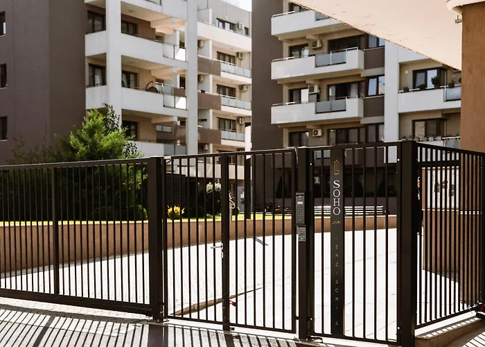 Unirii Square Luxury Soho Piata Unirii Apartment