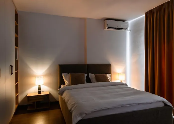 Unirii Square Luxury Soho Piata Unirii Apartment *